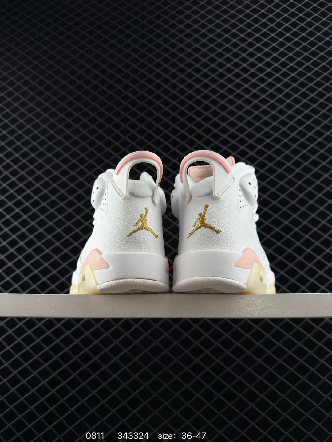 Jordan AJ6 WMNS “Gold Hoops”